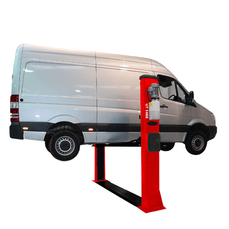 Eurotek UT50E 2 Post Lift 5 tonne 2 post van lift for commercial use for sale